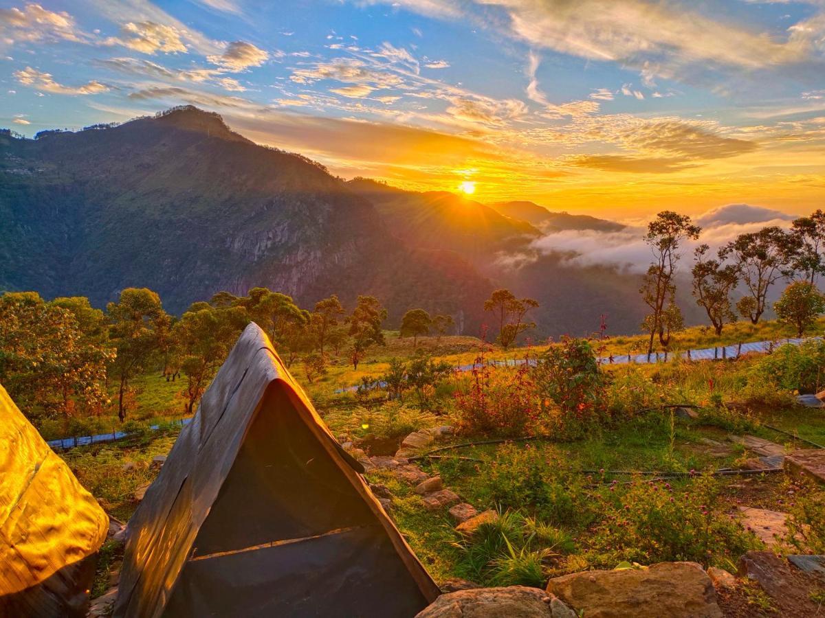 Eco Lodge Haputale-Camping Sri Lanka 外观 照片