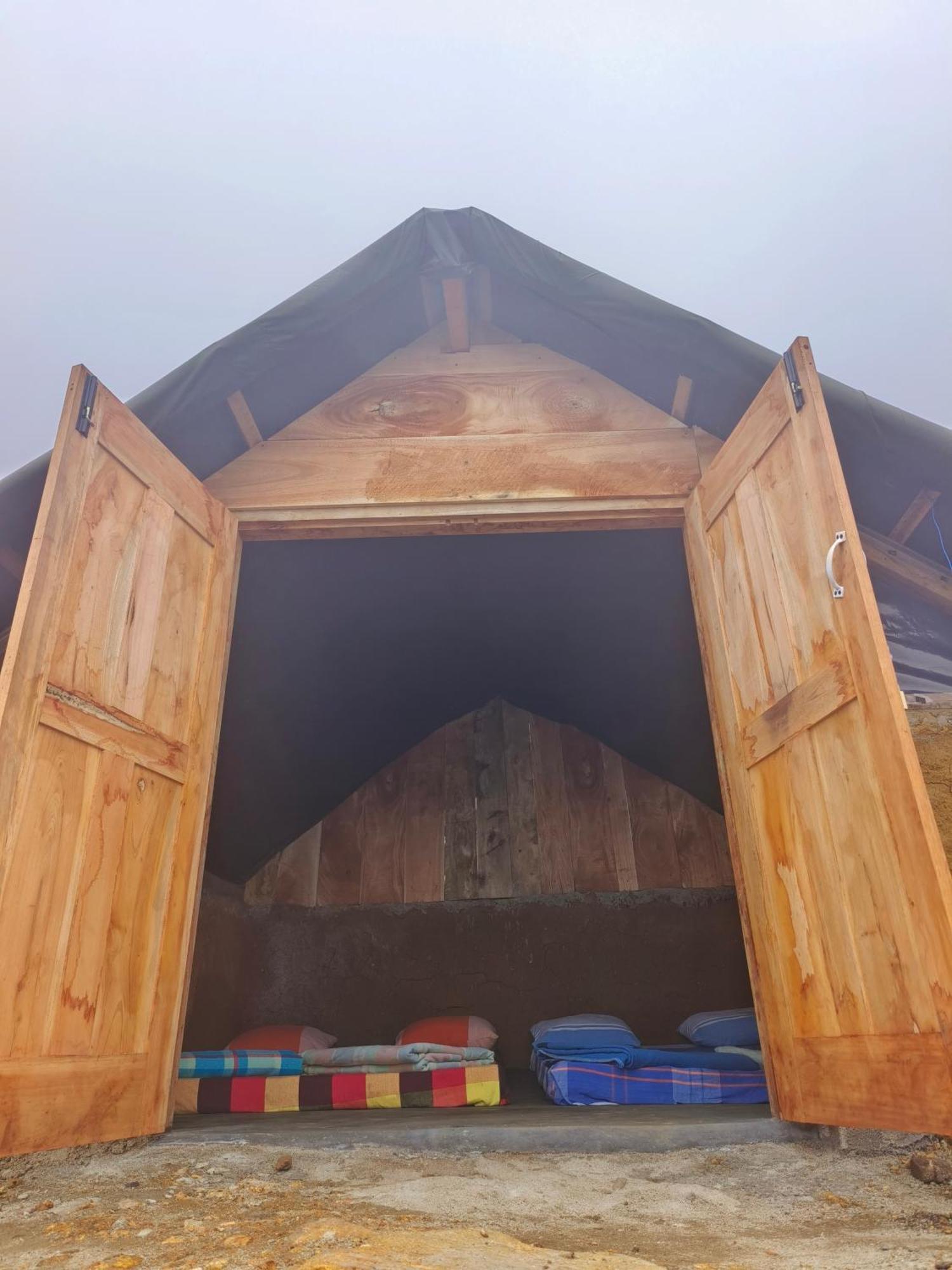 Eco Lodge Haputale-Camping Sri Lanka 外观 照片
