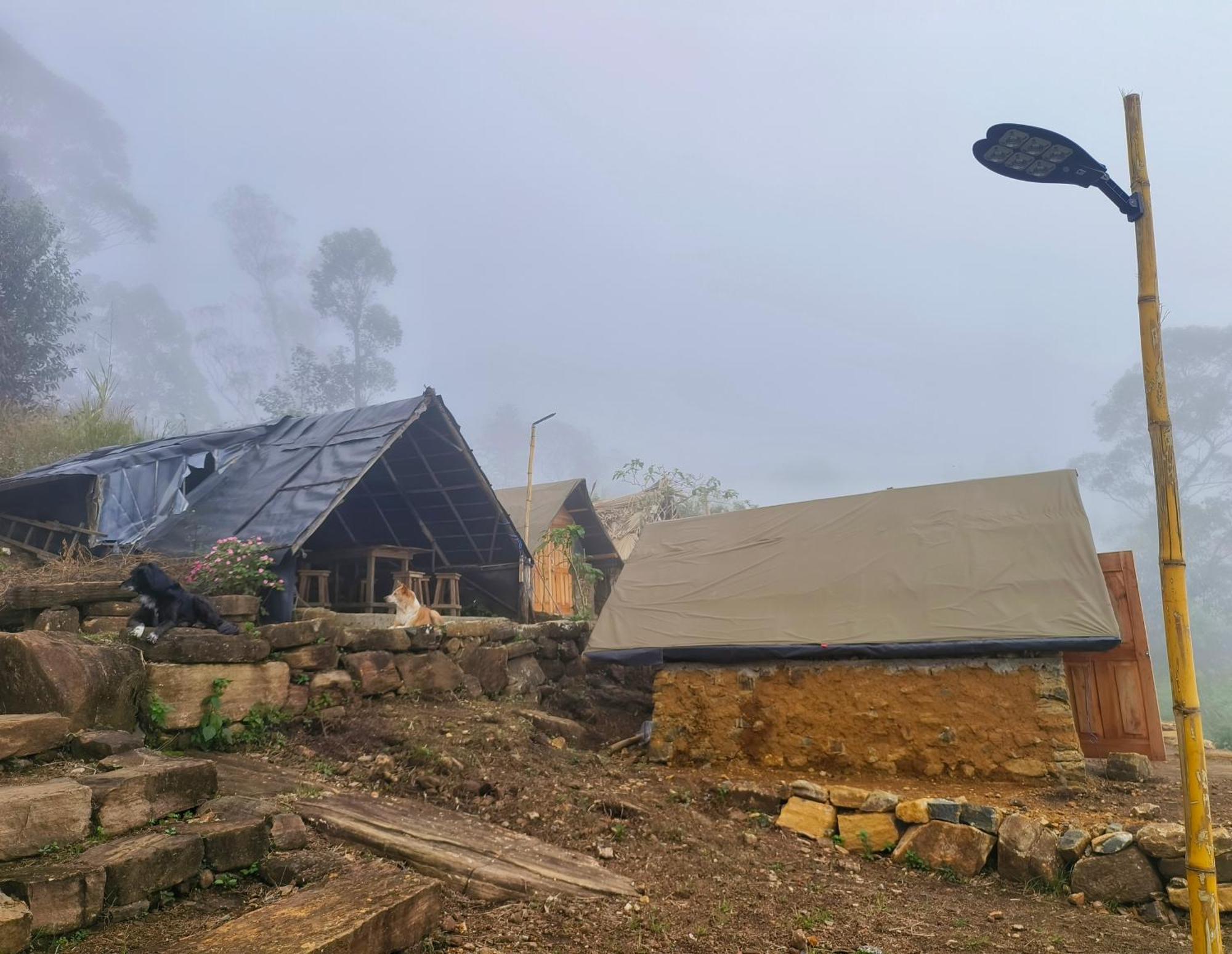Eco Lodge Haputale-Camping Sri Lanka 外观 照片