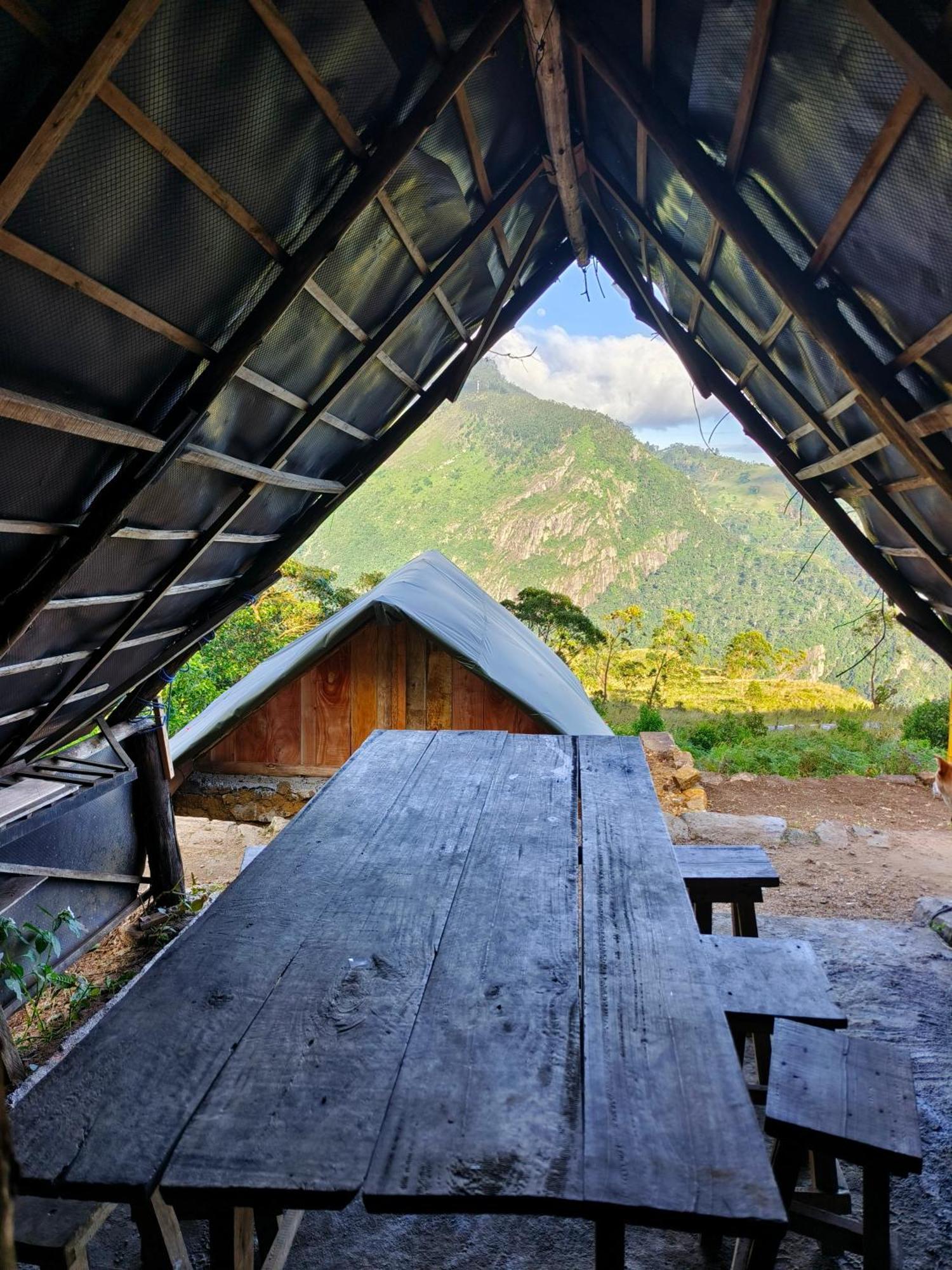 Eco Lodge Haputale-Camping Sri Lanka 外观 照片