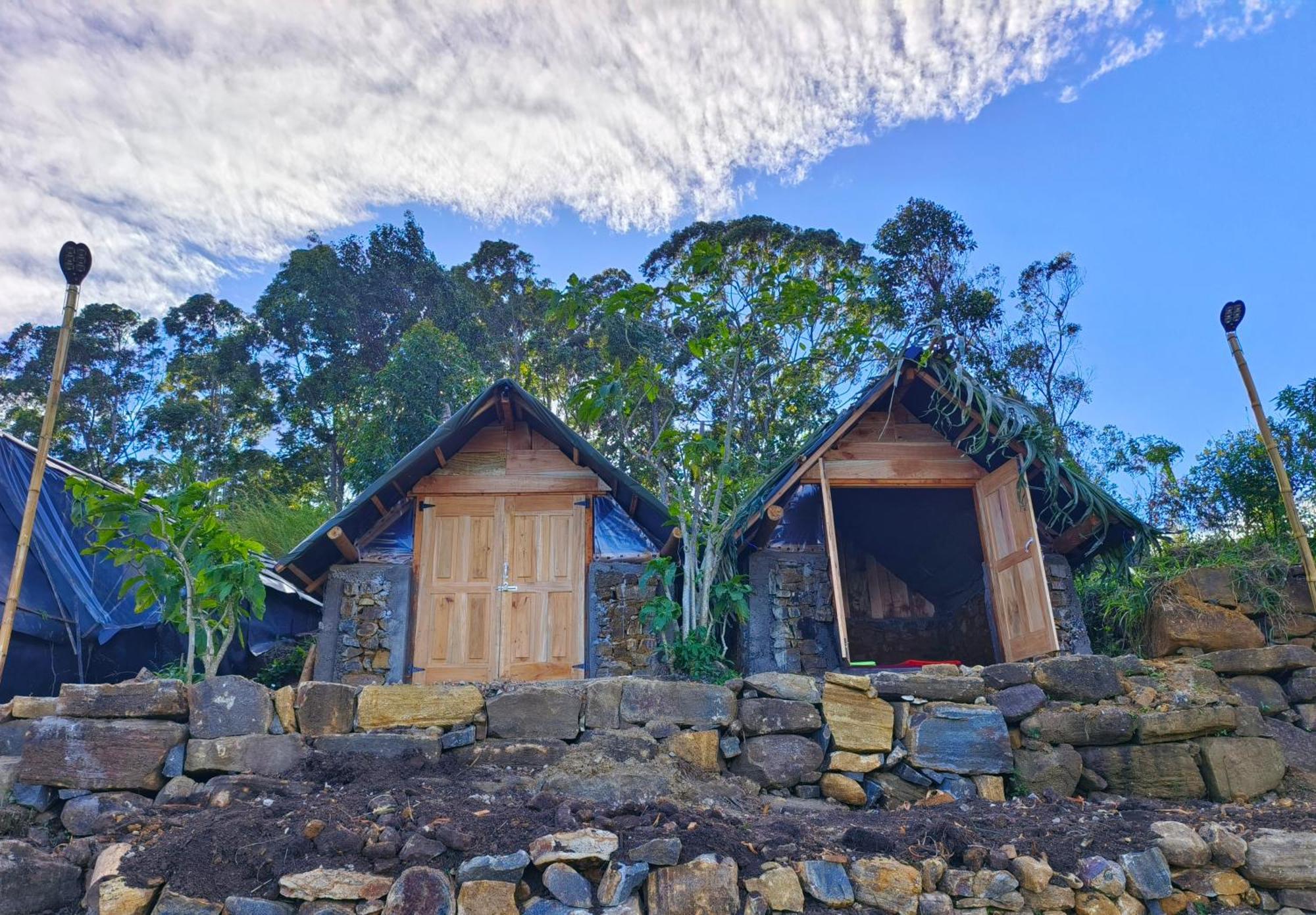 Eco Lodge Haputale-Camping Sri Lanka 外观 照片