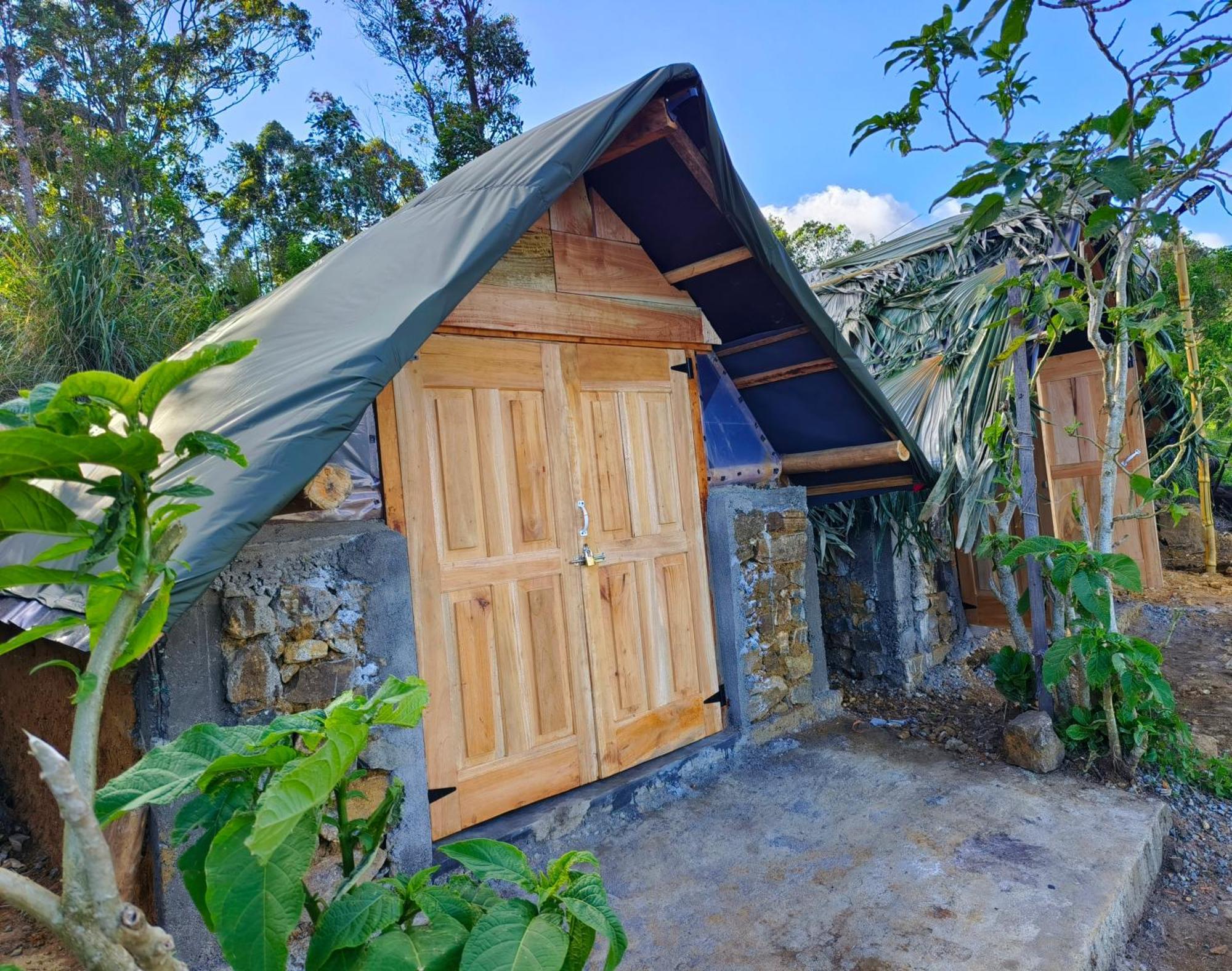 Eco Lodge Haputale-Camping Sri Lanka 外观 照片