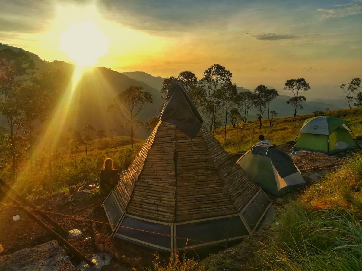 Eco Lodge Haputale-Camping Sri Lanka 外观 照片