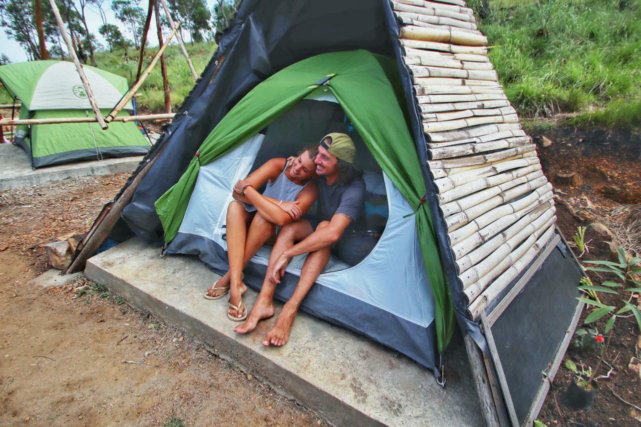 Eco Lodge Haputale-Camping Sri Lanka 外观 照片