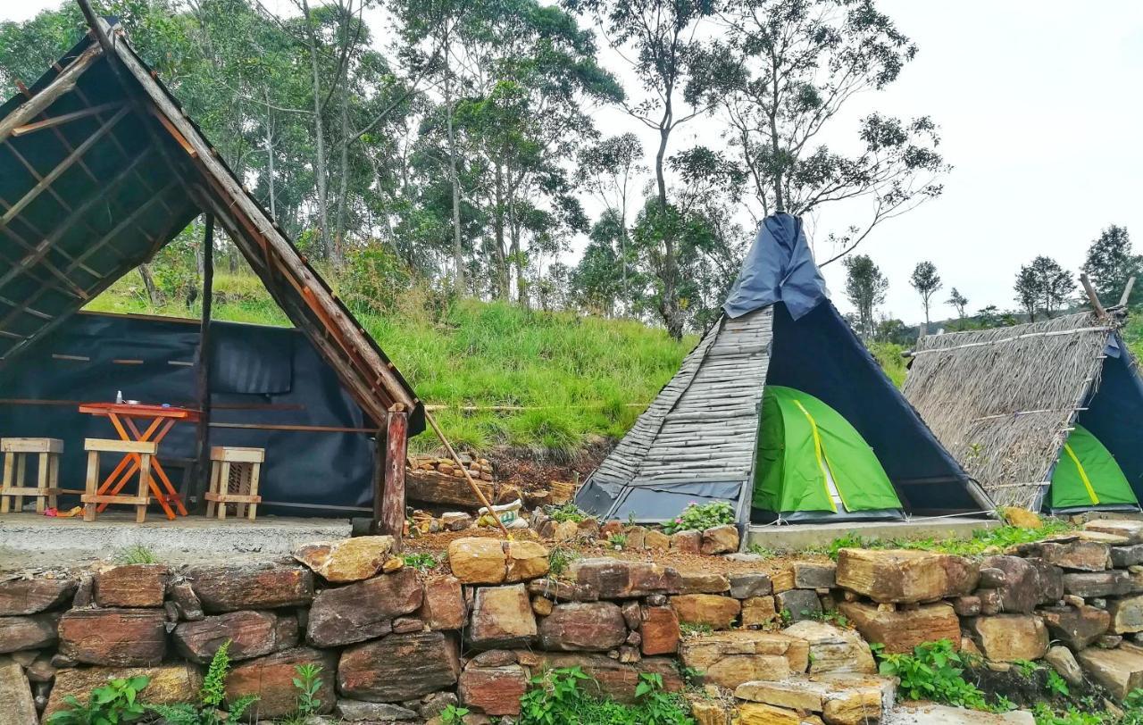 Eco Lodge Haputale-Camping Sri Lanka 外观 照片