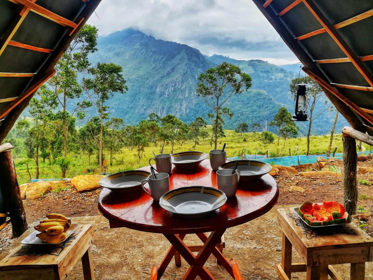 Eco Lodge Haputale-Camping Sri Lanka 外观 照片